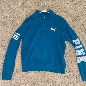 quarter zip sweatshirt